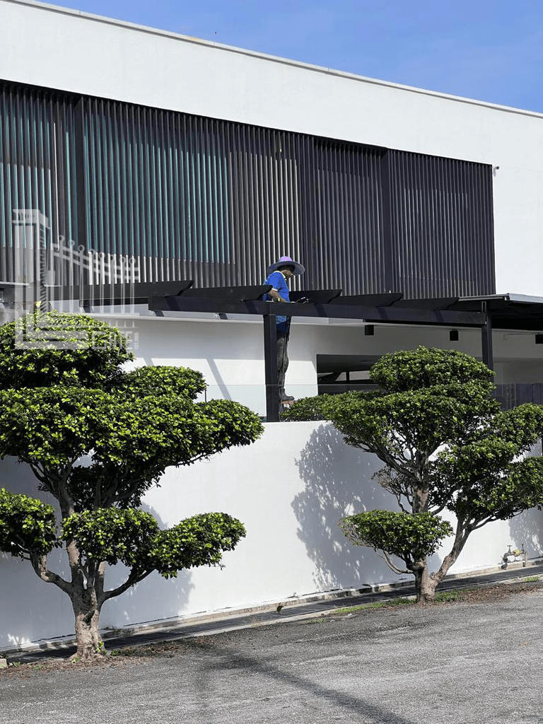 Awning Design 5 by Wai Keong Iron Work — view 2