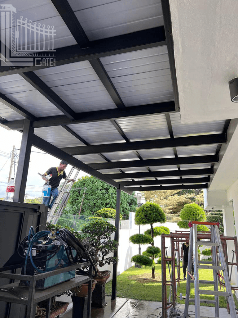 Awning Design 5 by Wai Keong Iron Work — view 3