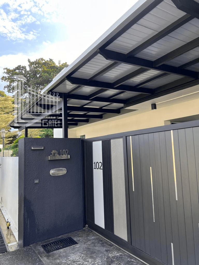 Awning Design 6 by Wai Keong Iron Work — view 1