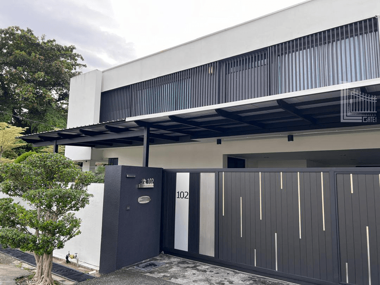 Awning Design 6 by Wai Keong Iron Work — view 2