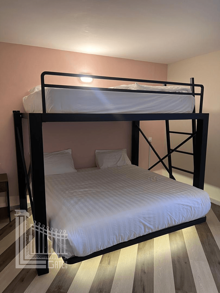 Bed Frame Design 1 by Wai Keong Iron Work — view 1