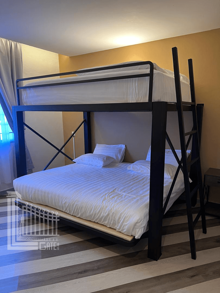 Bed Frame Design 1 by Wai Keong Iron Work — view 2