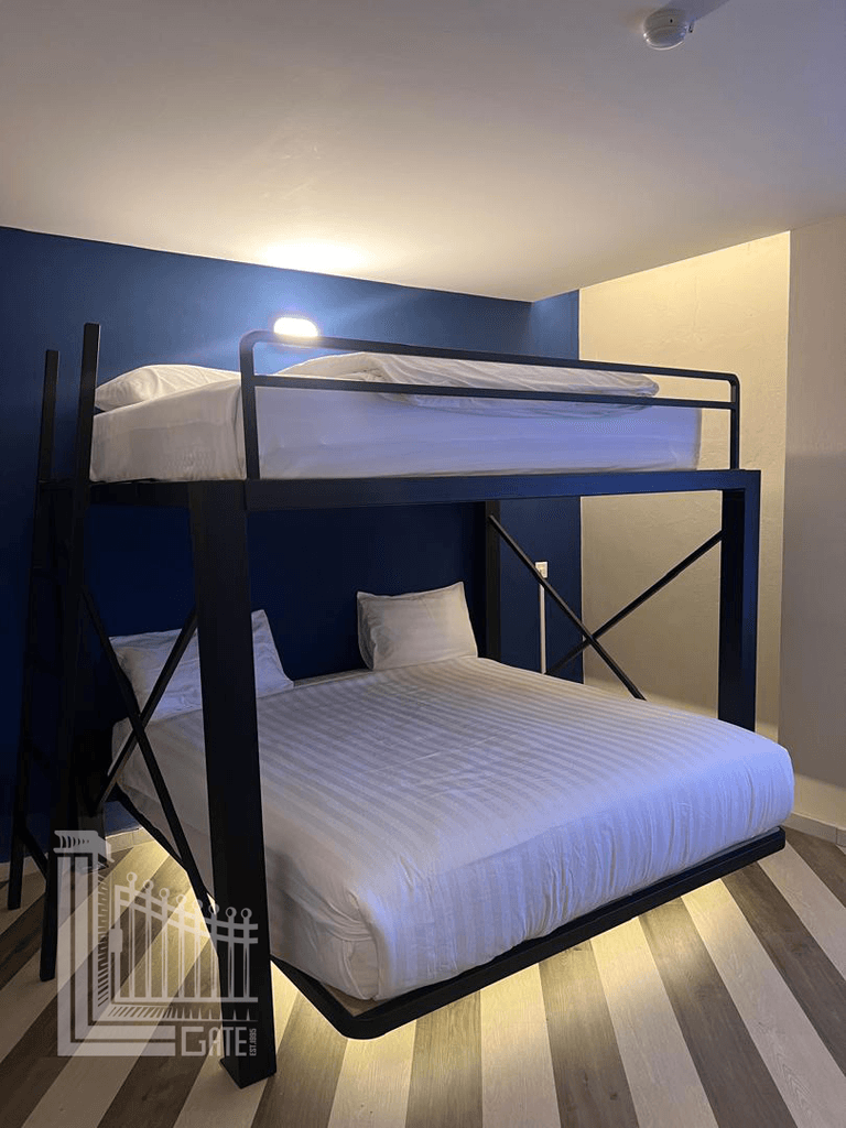 Bed Frame Design 1 by Wai Keong Iron Work — view 3