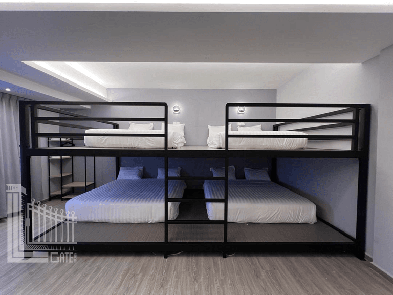 Bed Frame Design 2 by Wai Keong Iron Work — view 3