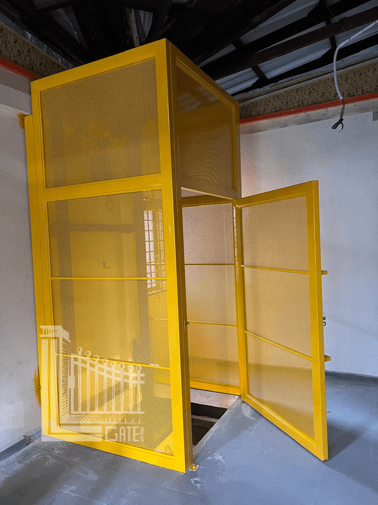 Lift Enclosure 1 by Wai Keong Iron Work — view 1