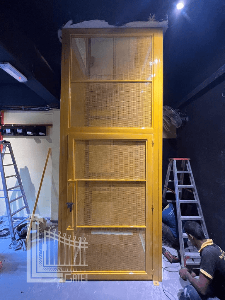 Lift Enclosure 1 by Wai Keong Iron Work — view 2