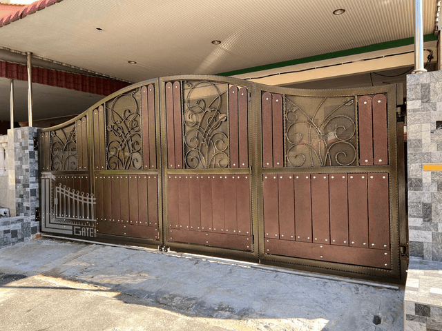 Folding Gate Design 13