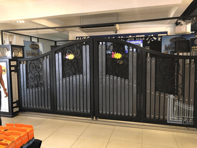 Folding Gate Design 16