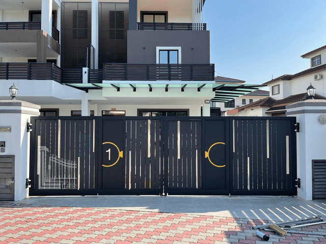 Folding Gate Design 2