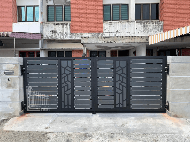 Folding Gate Design 20