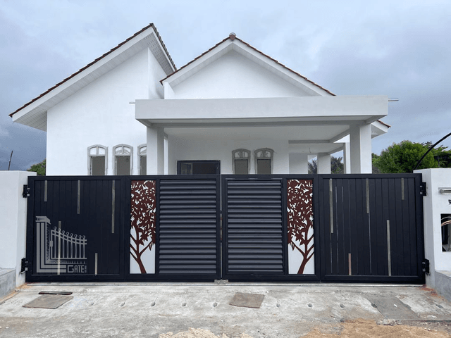 Folding Gate Design 3