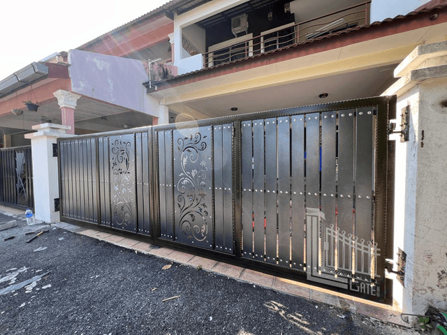 Folding Gate Design 6