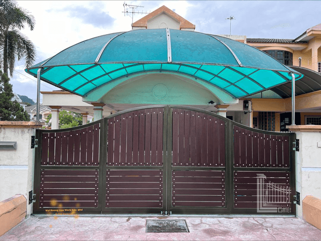 Trackless Auto Gate: How It Works and Why It Suits Ipoh Homes