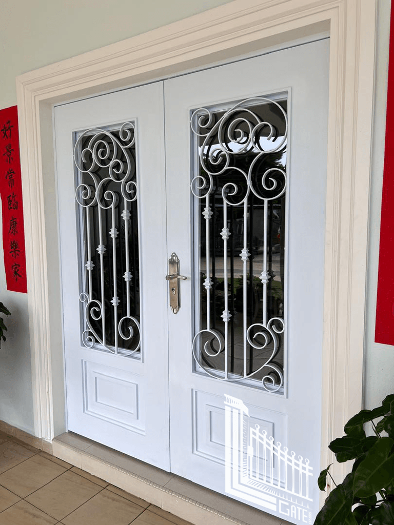 Iron Door Design 1 by Wai Keong Iron Work — view 1