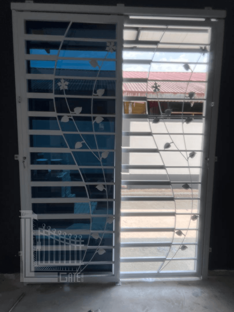 Iron Door Design 10 by Wai Keong Iron Work — view 1