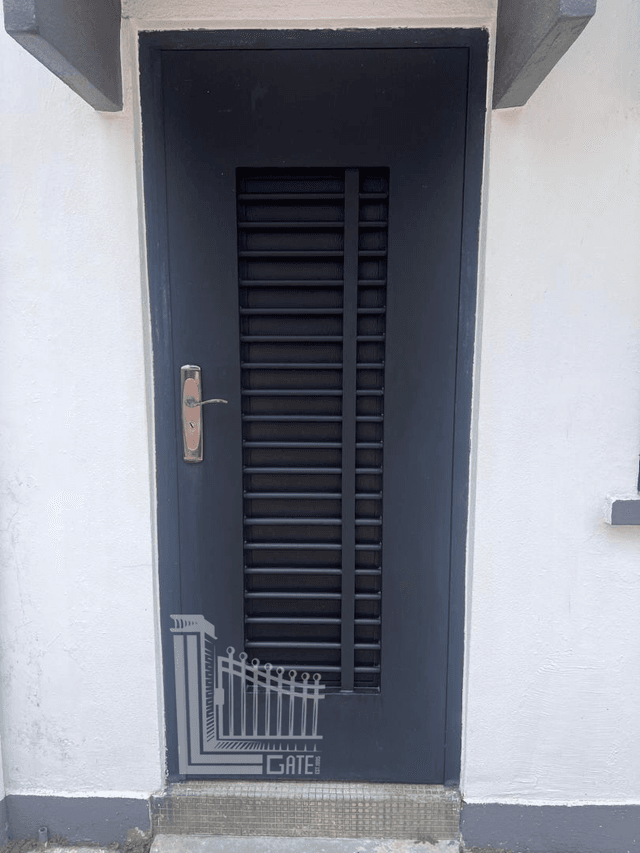 Iron Door Design 3