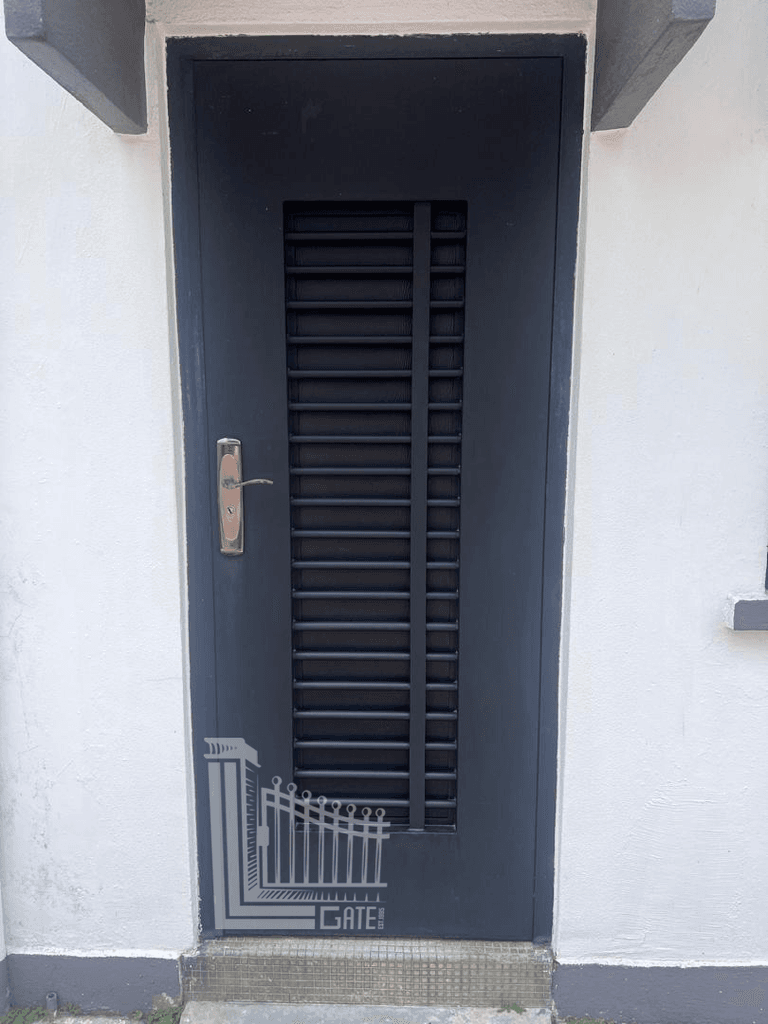 Iron Door Design 3 by Wai Keong Iron Work — view 1