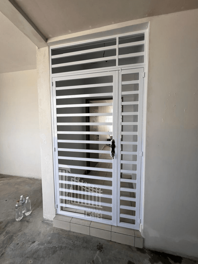 Iron Door Design 4
