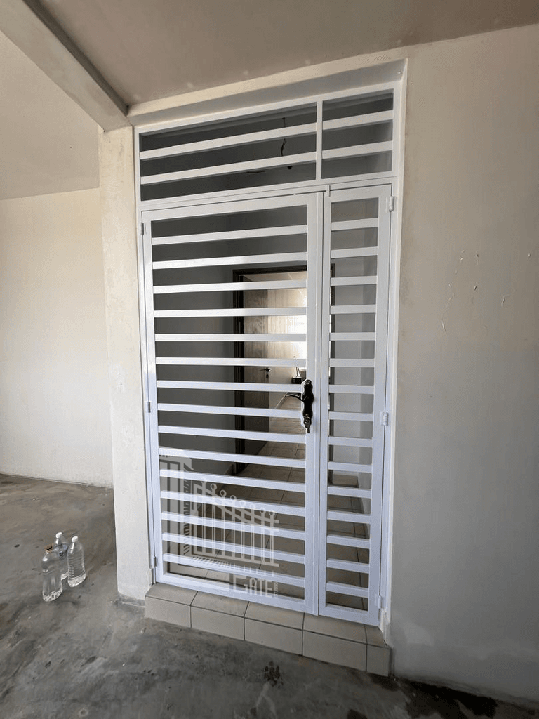 Iron Door Design 4 by Wai Keong Iron Work — view 1