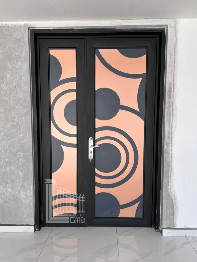 Iron Door Design 5