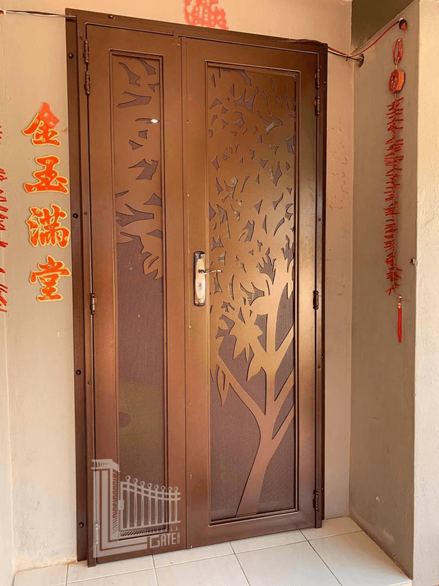 Iron Door Design 6
