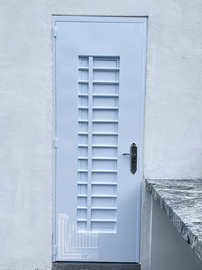 Iron Door Design 7 by Wai Keong Iron Work — view 1