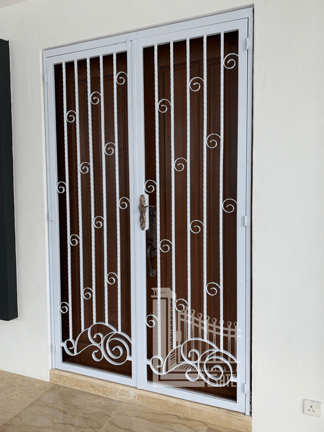Iron Door Design 8