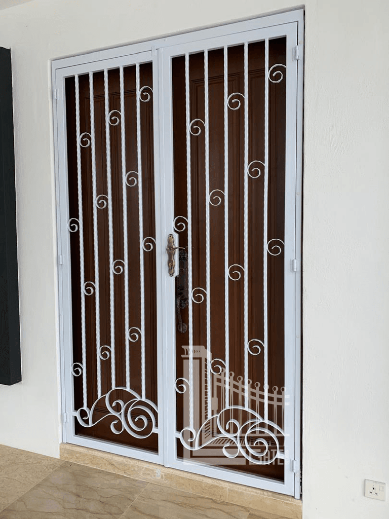 Iron Door Design 8 by Wai Keong Iron Work — view 1