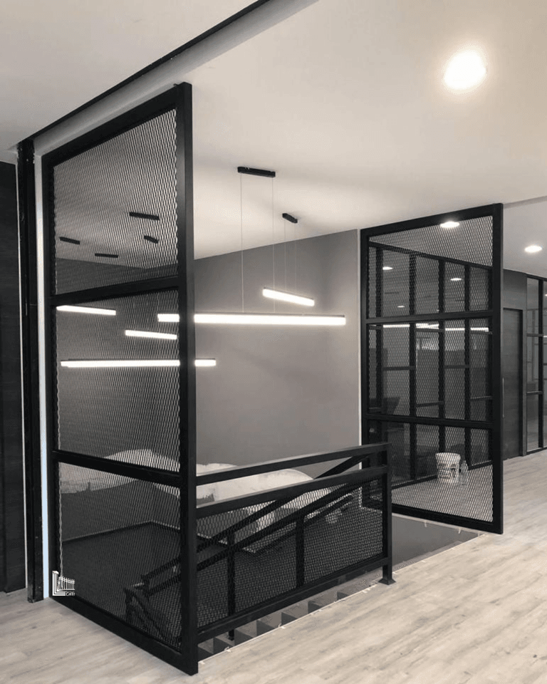 Stair Railing Design 1 by Wai Keong Iron Work — view 1