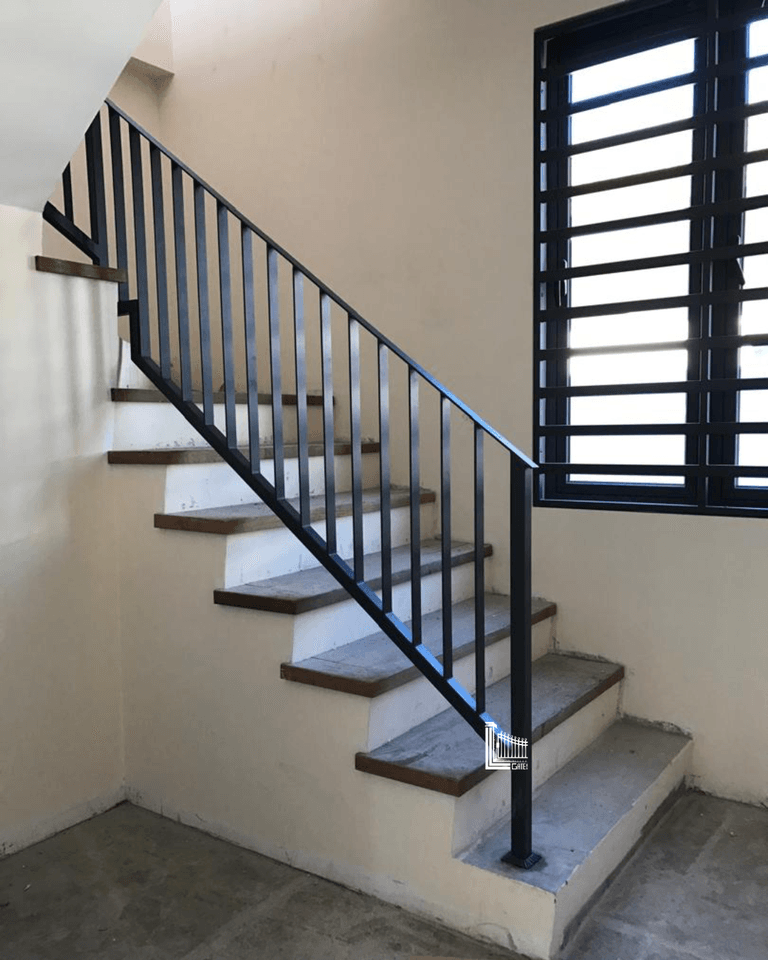 Stair Railing Design 2 by Wai Keong Iron Work — view 1