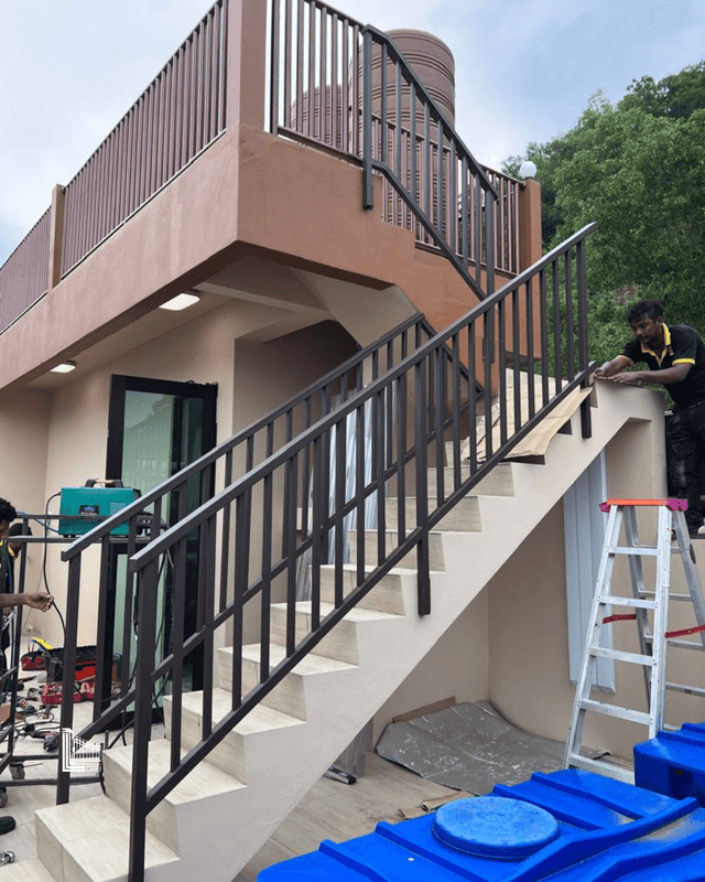 Stair Railing Design 3