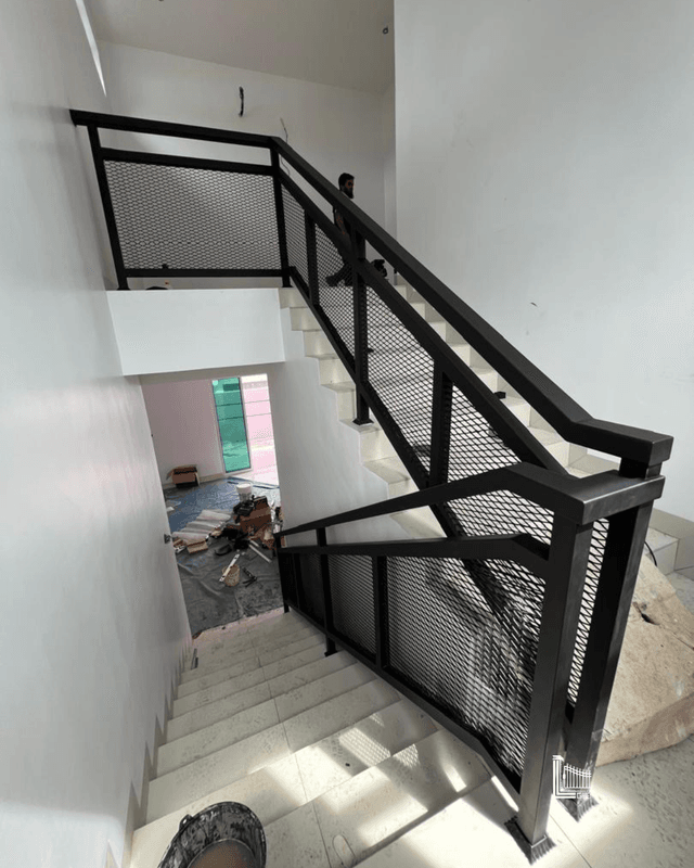 Stair Railing Design 4