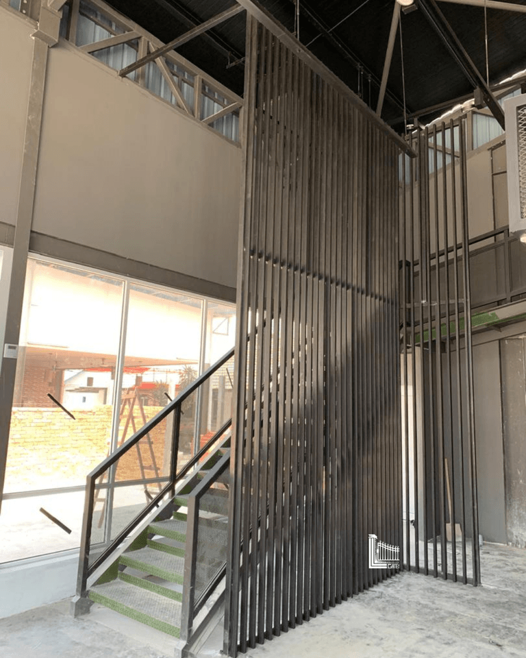 Stair Railing Design 5 by Wai Keong Iron Work — view 1