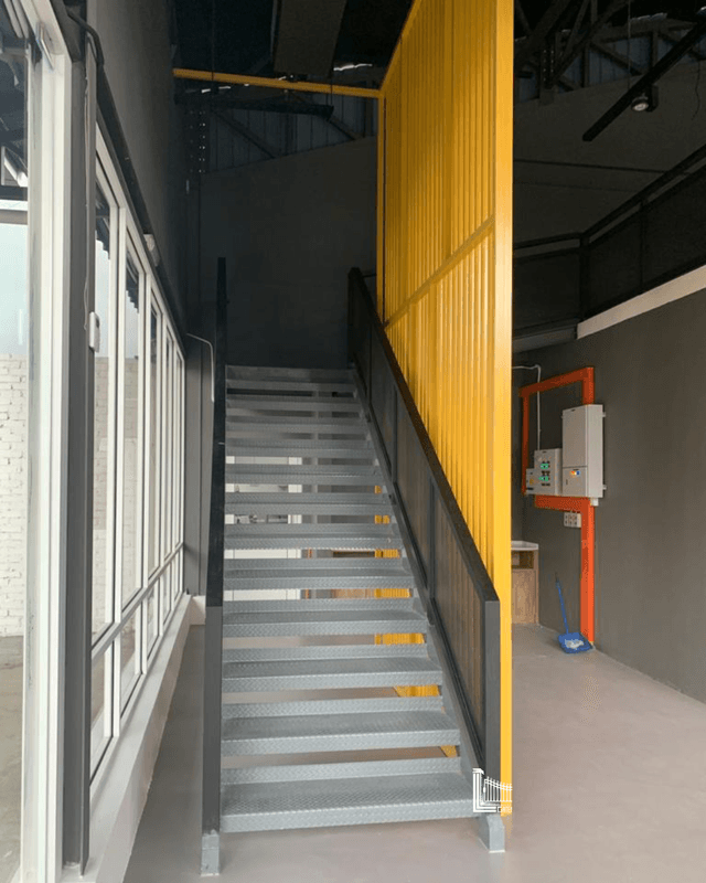 Stair Railing Design 6